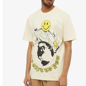 REVOLVE MARKET X SMILEY MY GIFT TO YOU T SHIRT L